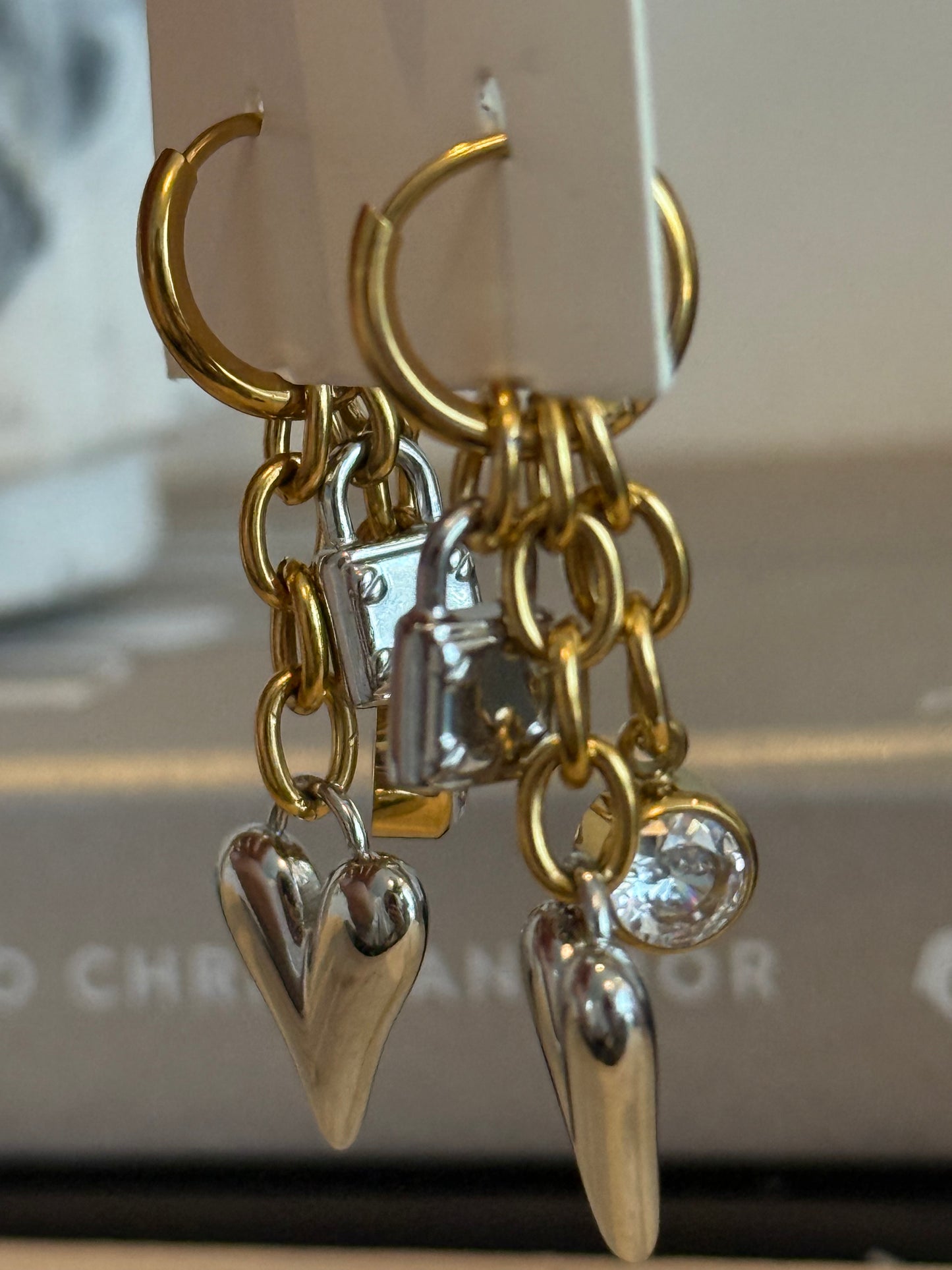 Mix&match earrings