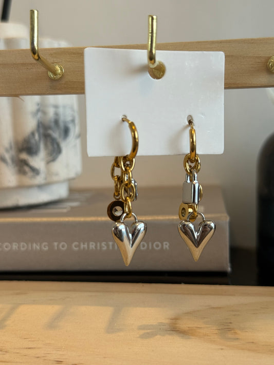 Mix&match earrings