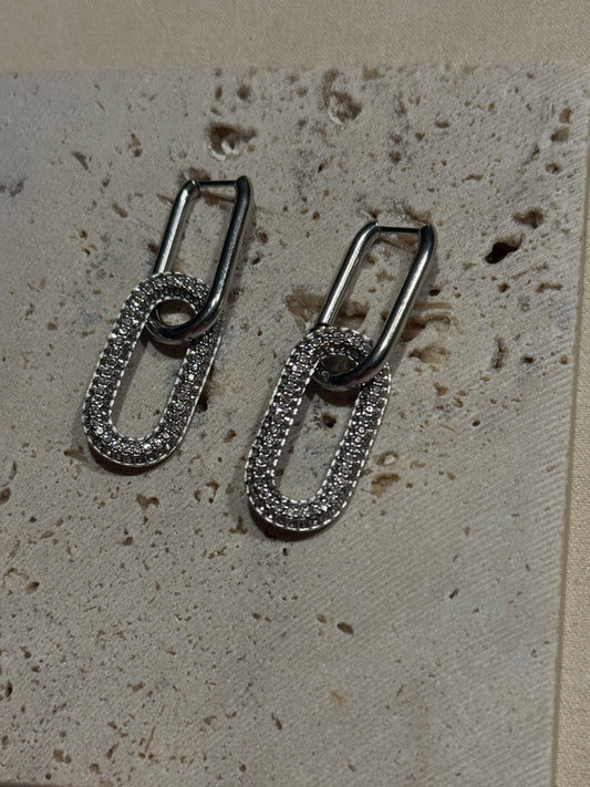 Silver Earrings